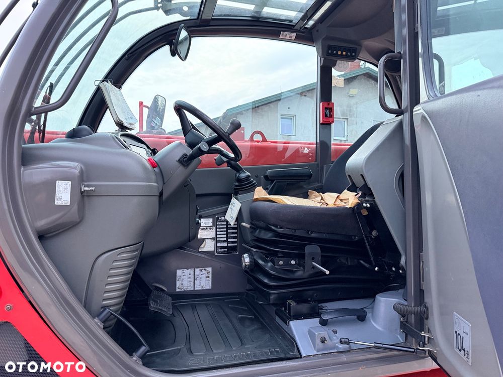 Manitou Ładowarka teleskopowa MANITOU ROTO Mrt 2540 + Privilage 360° obrotowa 2150 2550 1840 PILOT sterowania Kosz Widły manitka silnik Mercedes 2015r Wciagarka dźwig 1 właściciel KLIMA serwisowana Merlo - 35