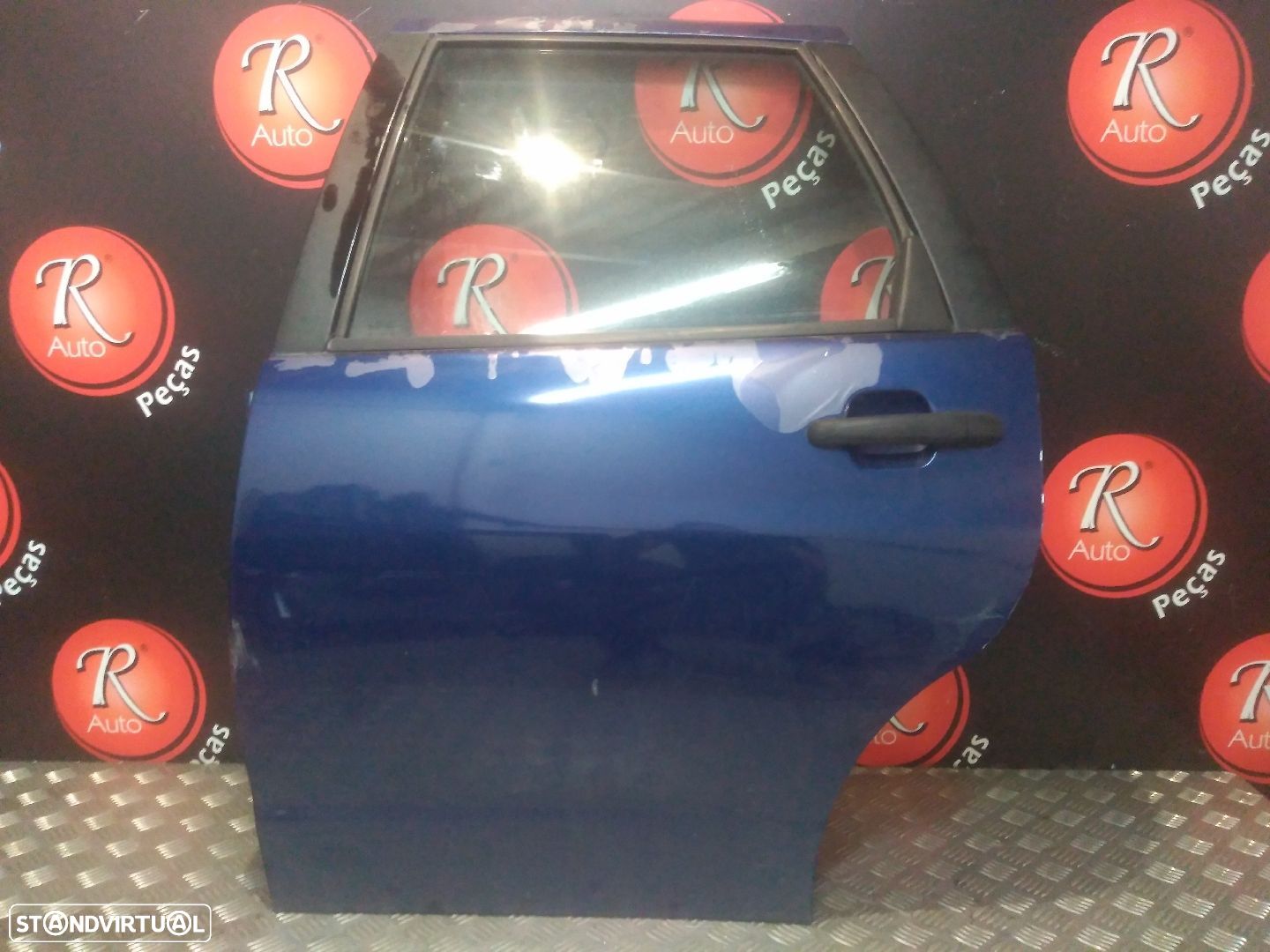 Porta Trás Esquerda Completa Seat Ibiza Ii (6K1) - 1