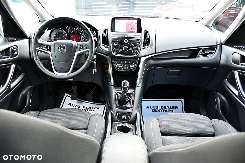 Opel Zafira 1.4 T Cosmo - 28