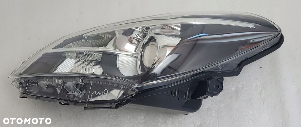 LAMPA LEWA PRZÓD TOYOTA YARIS III LIFT ZWYKŁA SOCZEWKA 2014-2017 - 5