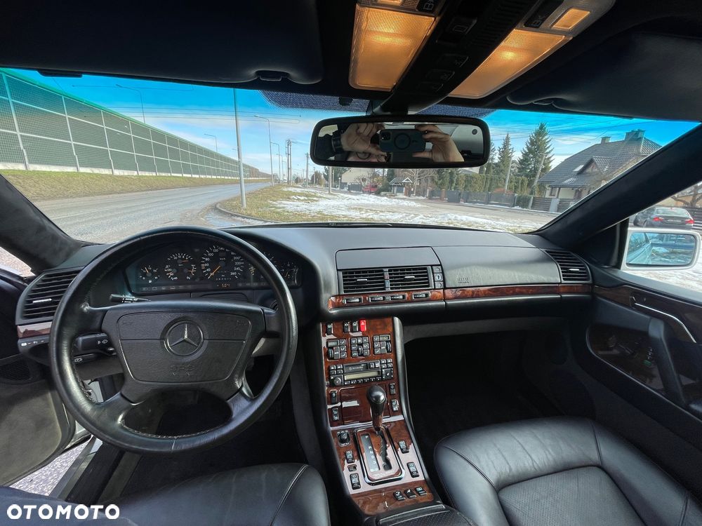 Mercedes-Benz Klasa S 600 C - 9