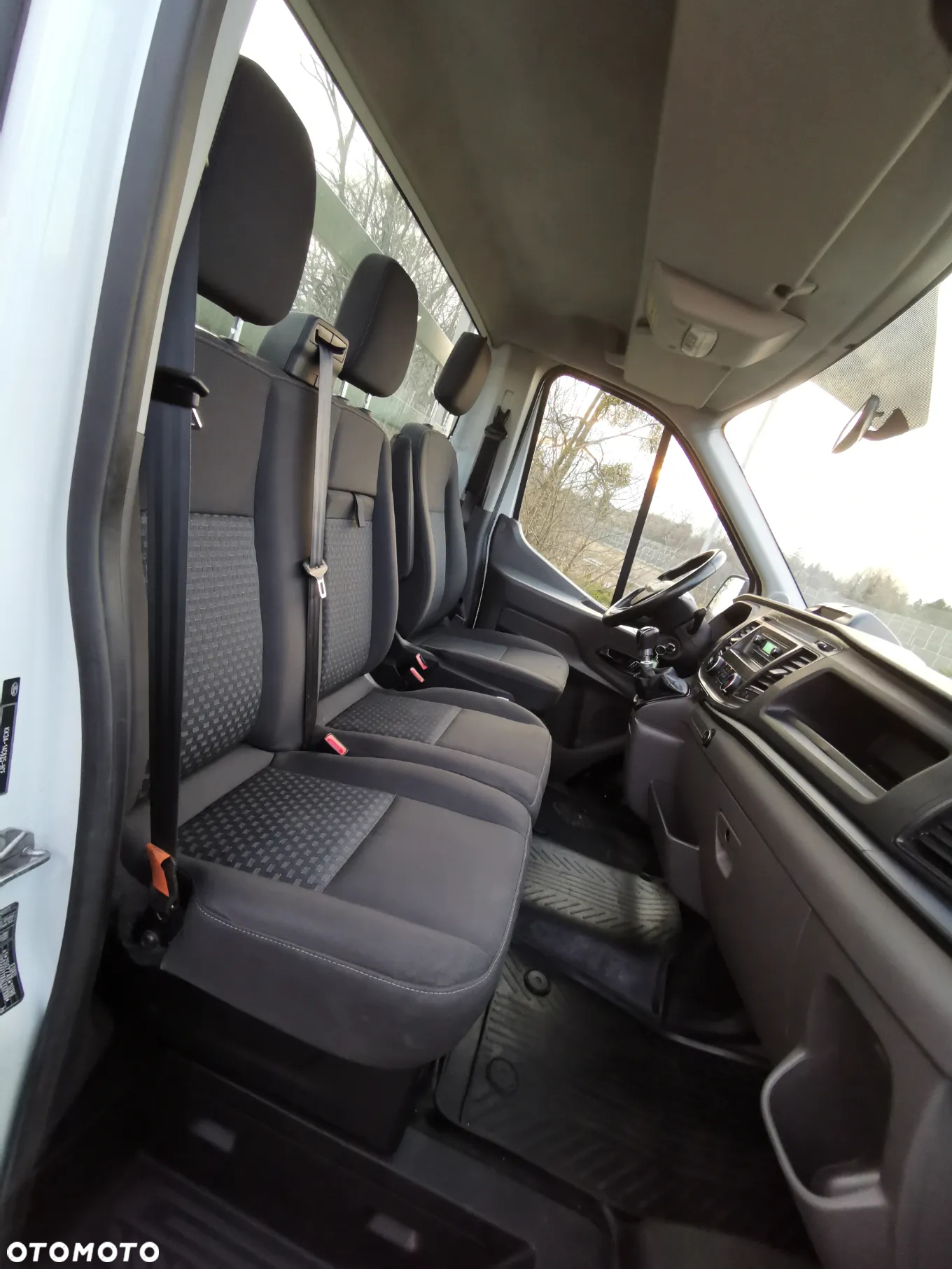 Ford Transit 3.5t  BLIŹNIAKI SKRZYNIA 380CM 1 WŁAŚCICIEL SALON PL! ŁADNY ZOBACZ! WYWROTKA? - 13