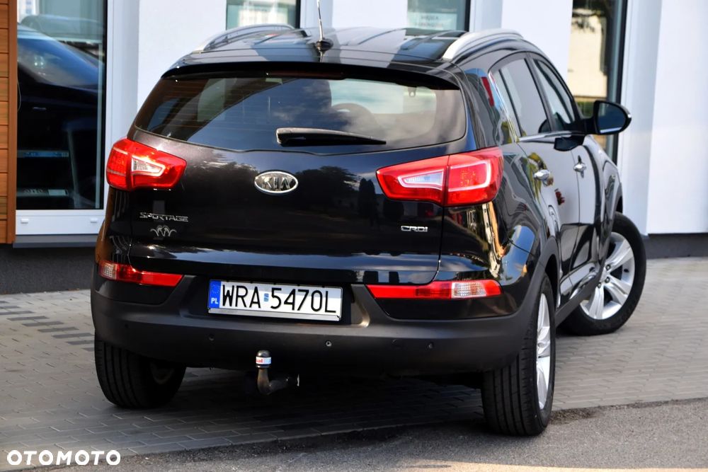Kia Sportage 2.0 CRDI 4WD Dream-Team Edition - 13