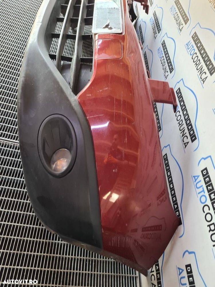 Bara fata Nissan Qashqai Facelift Rosu NAJ (986) model fara spalatoare far GRILA LOVITA ... - 5