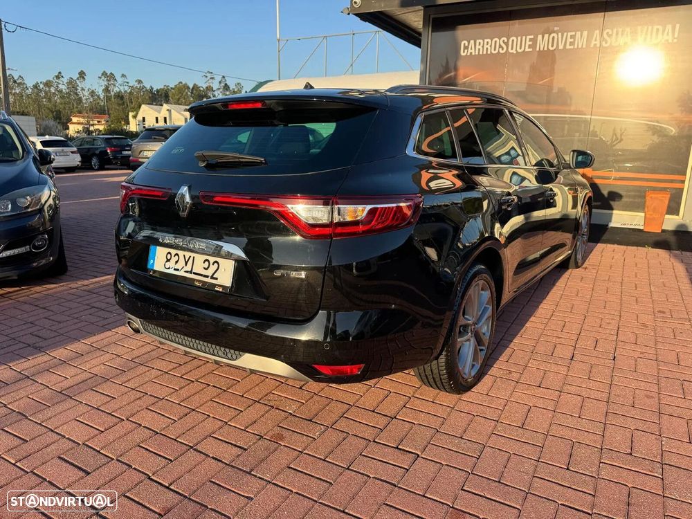 Renault Mégane Sport Tourer 1.5 Blue dCi GT Line - 45