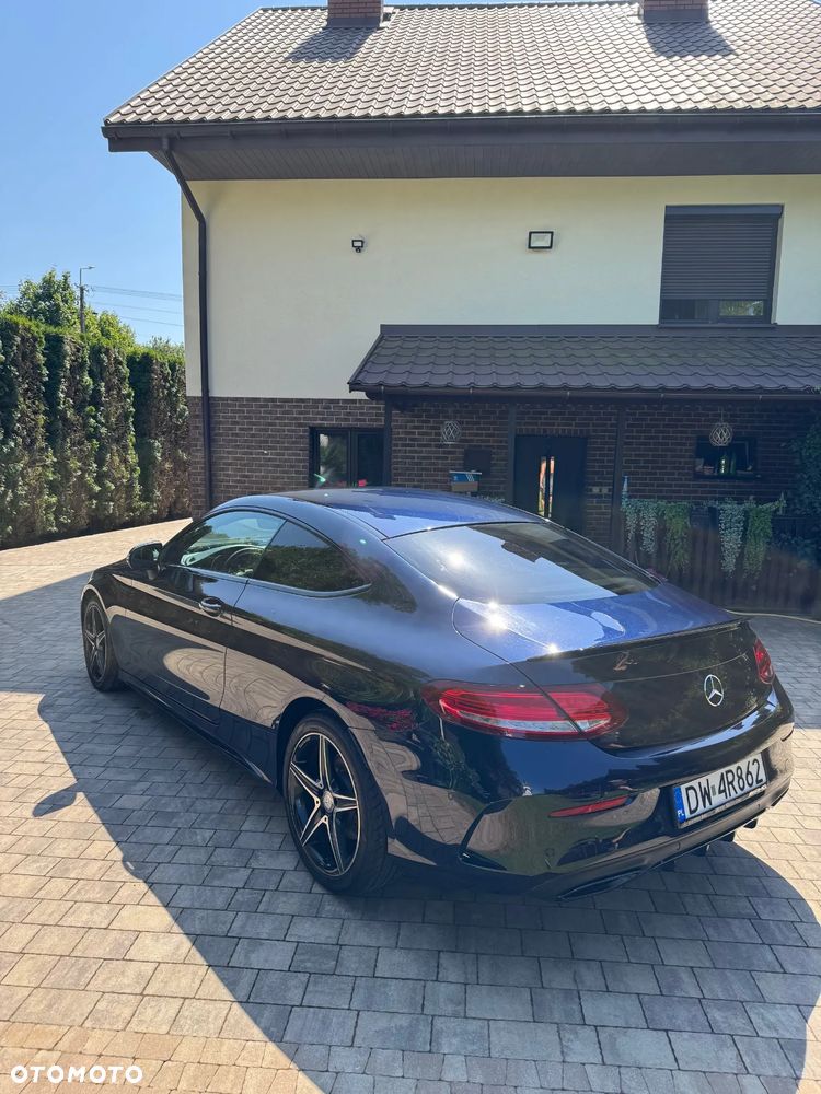 Mercedes-Benz Klasa C 200 7G-TRONIC - 4