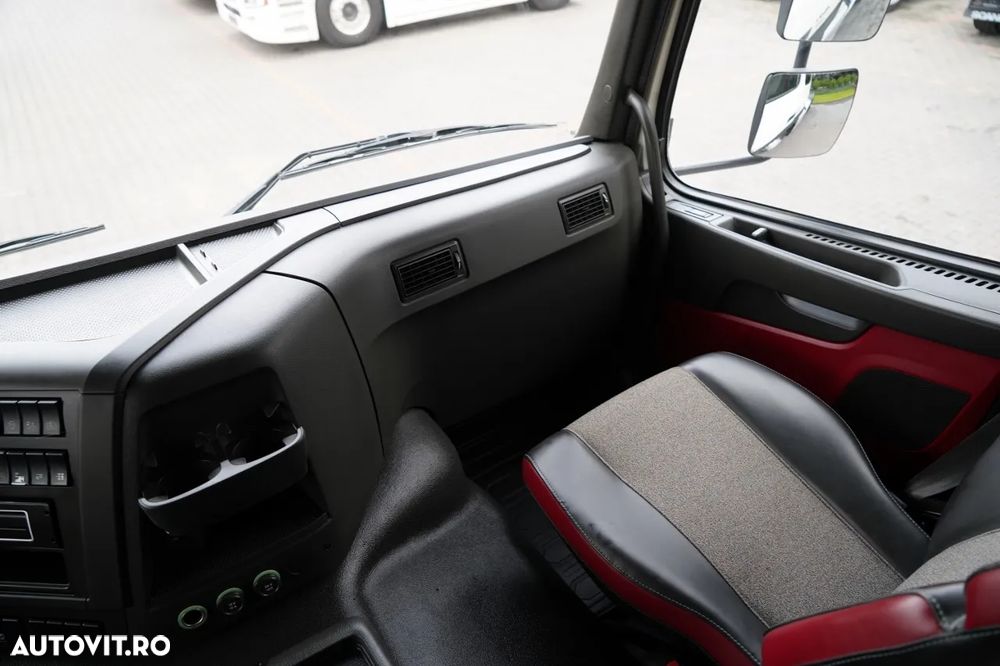 Volvo FMX 420 / RETARDER / 13 LITRI / CABINĂ JOSĂ / I-SHIFT / EURO 6 - 30