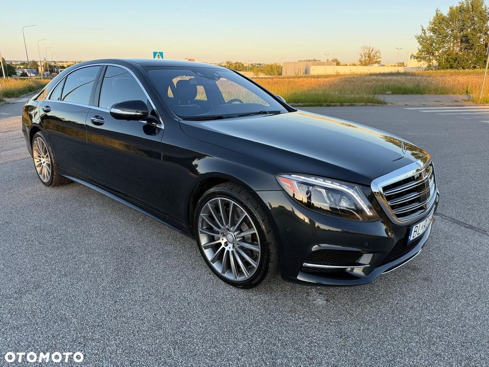 Mercedes-Benz Klasa S - 1