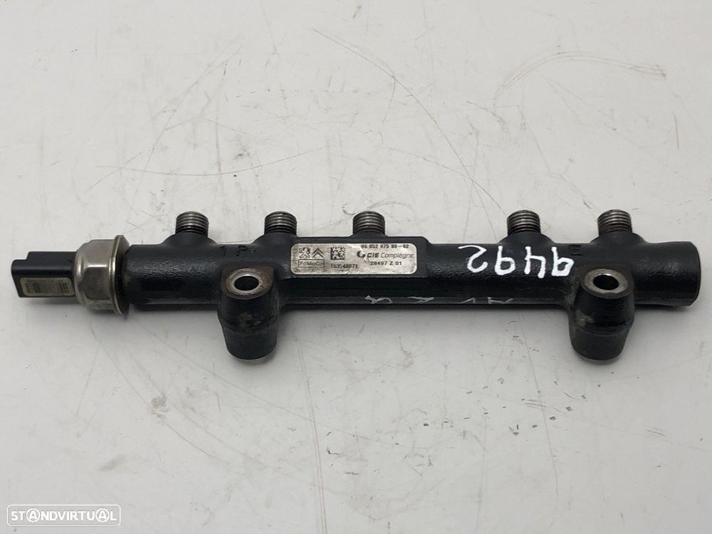 Régua de Injeção Usado FORD FIESTA VI 1.4 TDCi | 01.09 -  REF. 96 852 975 80-02... - 2