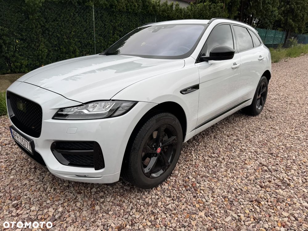 Jaguar F-Pace 2.0 i4P AWD R-Sport - 1