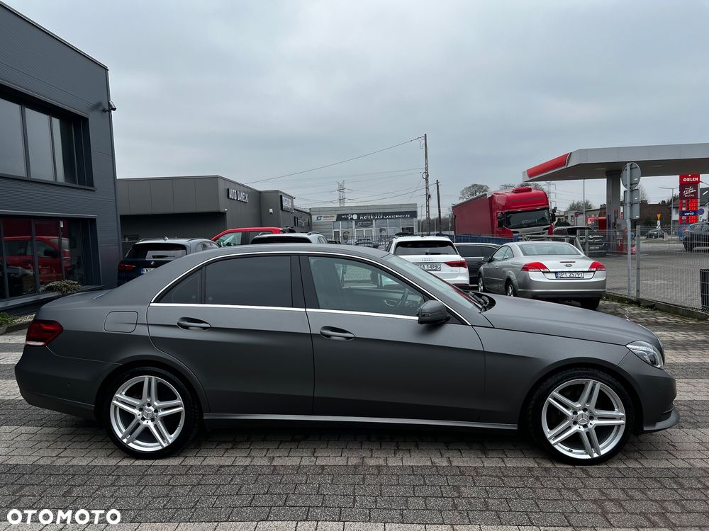 Mercedes-Benz Klasa E 250 CDI DPF BlueEFFICIENCY 7G-TRONIC - 3