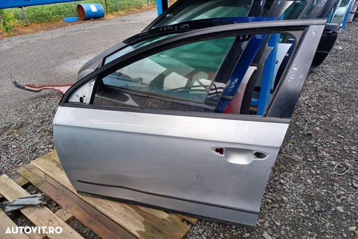 Usa / Portiera fata stanga Volkswagen VW Passat B6 [2005 - 2010] wago - 1