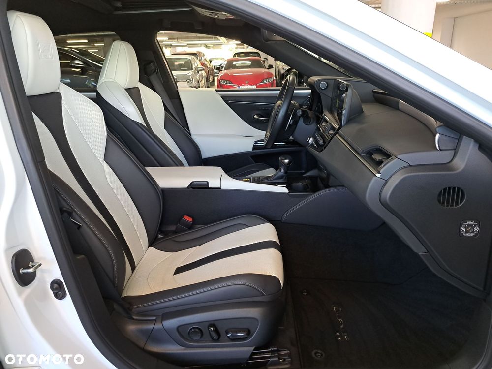 Lexus ES 300h F Sport Edition - 16