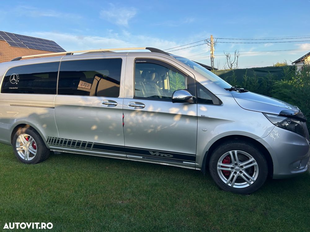 Mercedes-Benz Vito 119 CDI (BlueTEC) Tourer 4MATIC Kompakt Aut. PRO - 14
