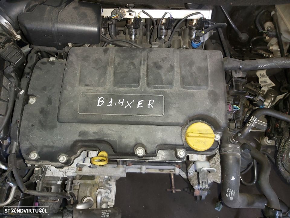Motor Opel Adam/Corsa 1.4i (30.000 Km) ano 2018 B14XER - 1
