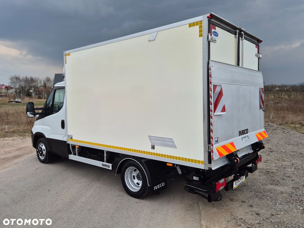 Iveco DAILY 35C15 CHŁODNIA CARRIER VIENTO 200 WINDA DHOLLANDIA BOCZNE DRZWI SALON PL 2017R - 11