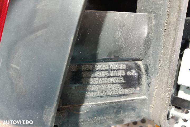Lampa / Tripla stop stanga pe aripa 1Z5945095B / 1Z5945111B 1Z5945095 - 3
