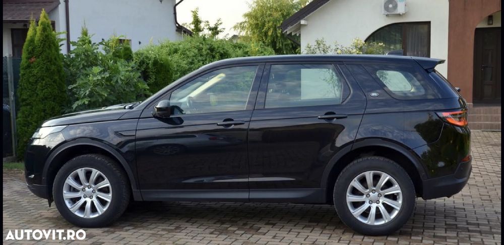 Land Rover Discovery Sport 2.0 D165 R-Dynamic MHEV - 8
