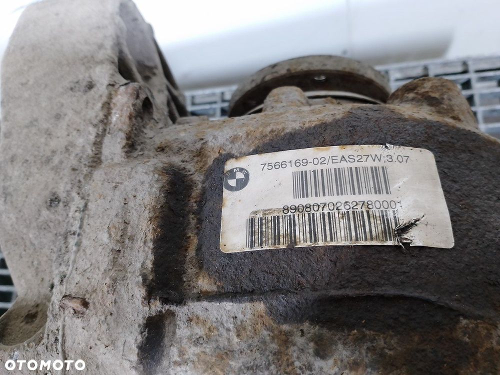 DYFERENCJAŁ TYŁ BMW E87 7566169-02 1.8 B - 2