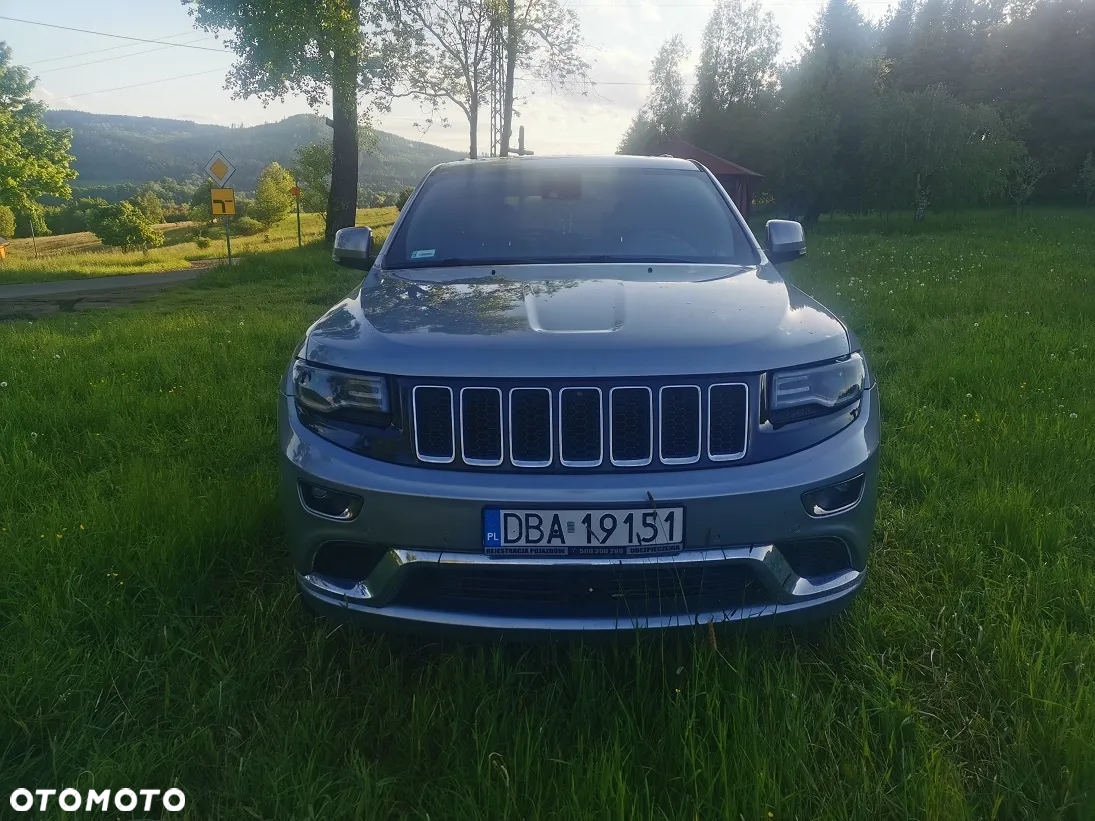 Jeep Grand Cherokee 5.7 V8 HEMI Overland