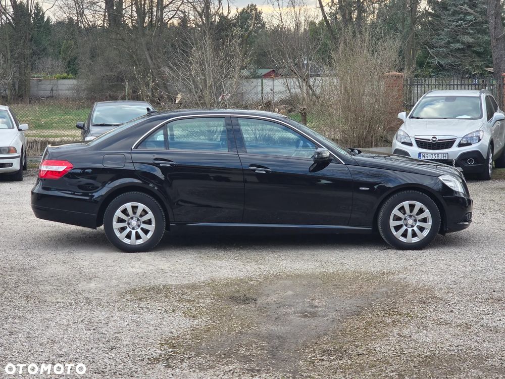 Mercedes-Benz Klasa E 200 CDI DPF BlueEFFICIENCY - 10