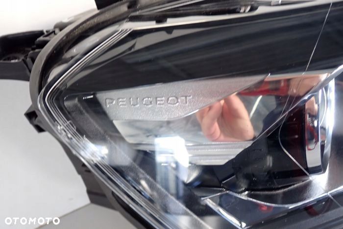 PARTNER IV RIFTER LED 18- reflektor prawy lampa prawa 9816827180 - 2