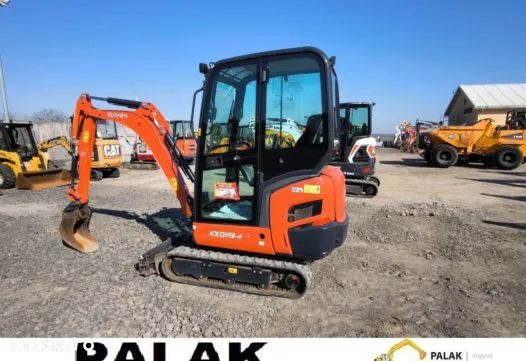 Kubota Mini koparka Kubota KX019- 4 ,  2023 rok - 9