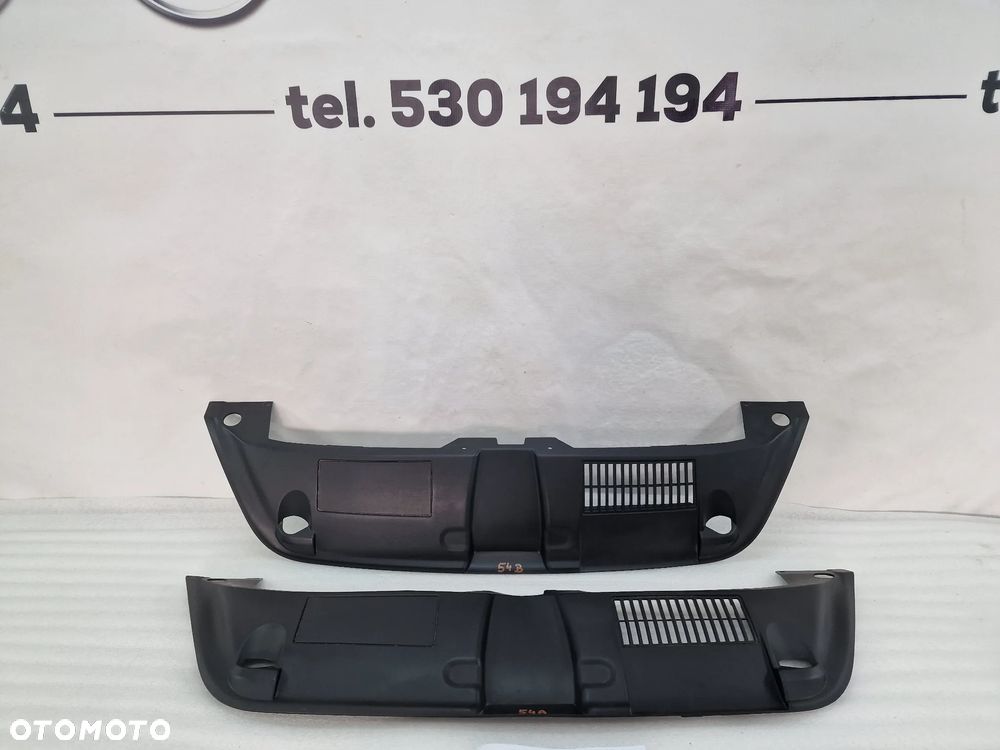 VW BEETLE 5C5 10- OSŁONA / NAKŁADKA PASA PRZEDNIEGO PRZÓD , N R5C5853655A , NR AUKCJI OP54 - 1