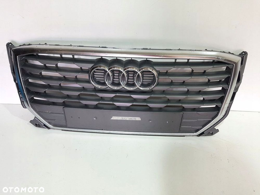 AUDI Q2 81A GRILL ATRAPA KRATKA 81A853651 ORYGINAŁ - 1