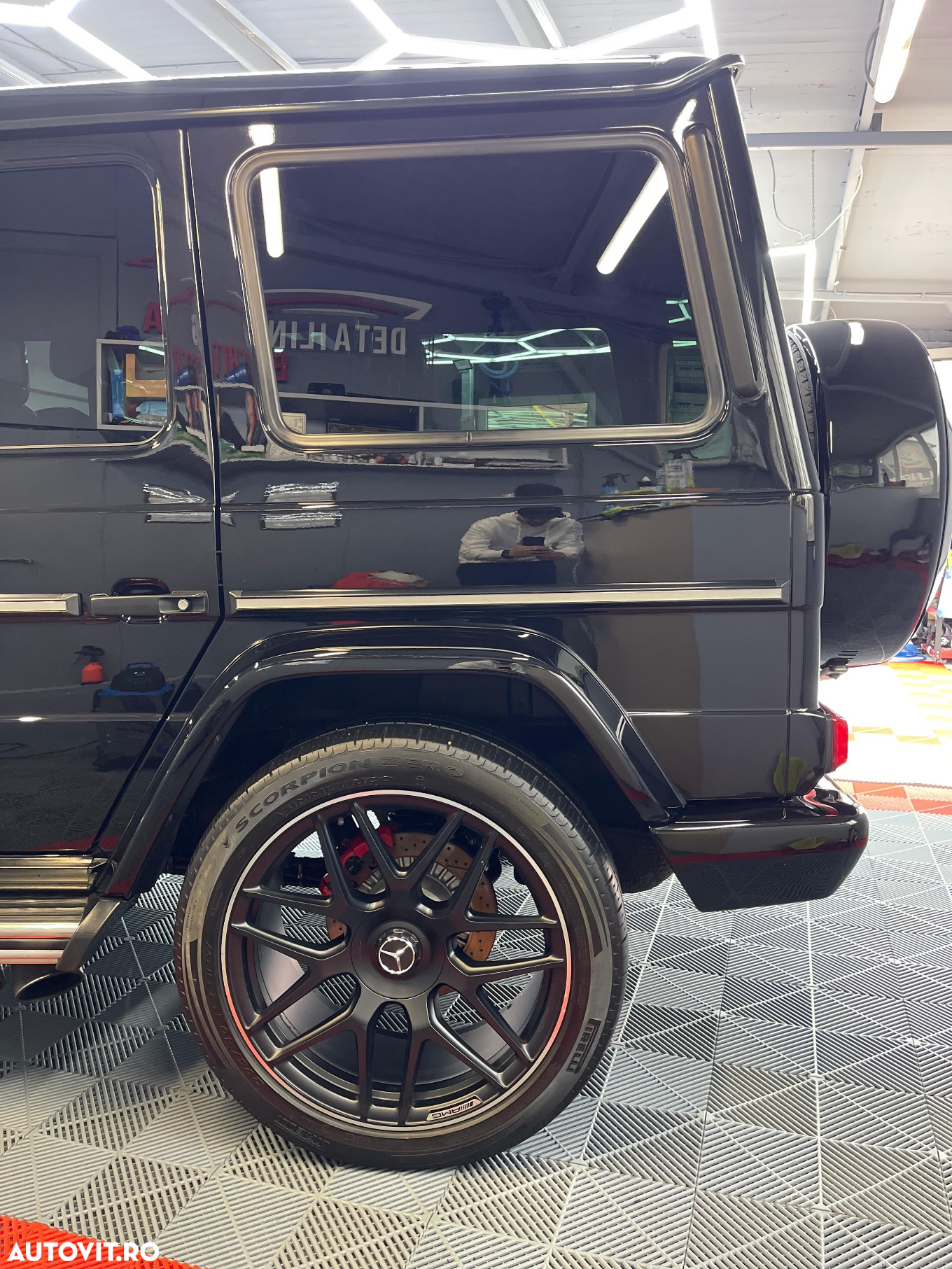 Mercedes-Benz G 63 AMG SW Long - 16