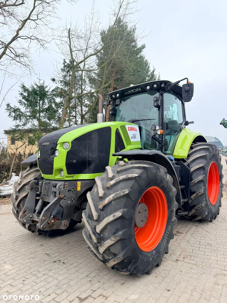 Claas Axion 950 - 2