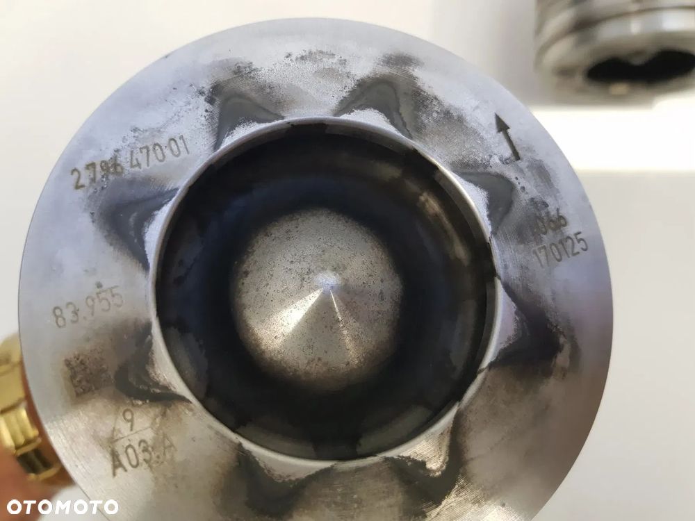 TŁOK KORBOWÓD SILNIKA BMW E36 E38 E39 E46 E53 E60 SAAB OPEL 83.955 - 9