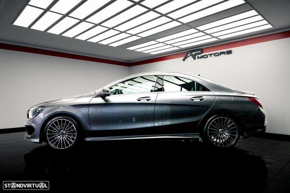 Mercedes-Benz CLA 220 CDI AMG Line Aut. - 2