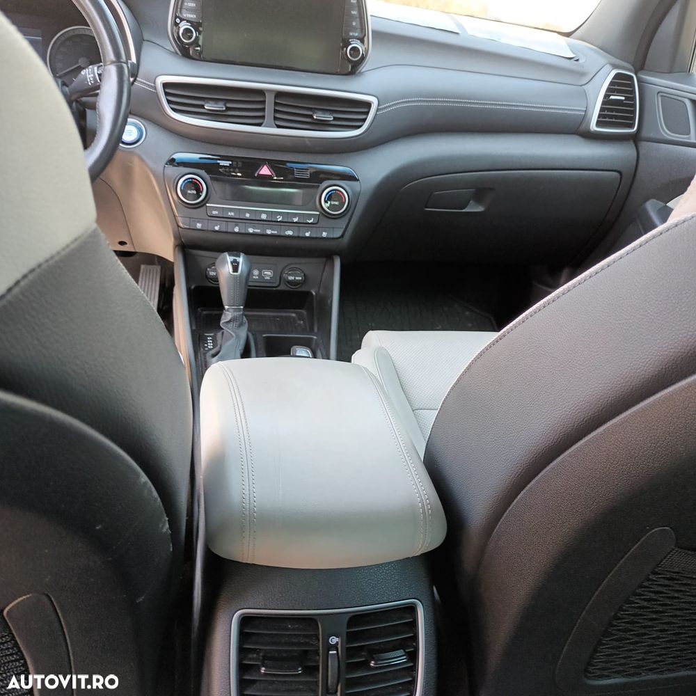 HYUNDAI Tucson 2019 — imagine 9