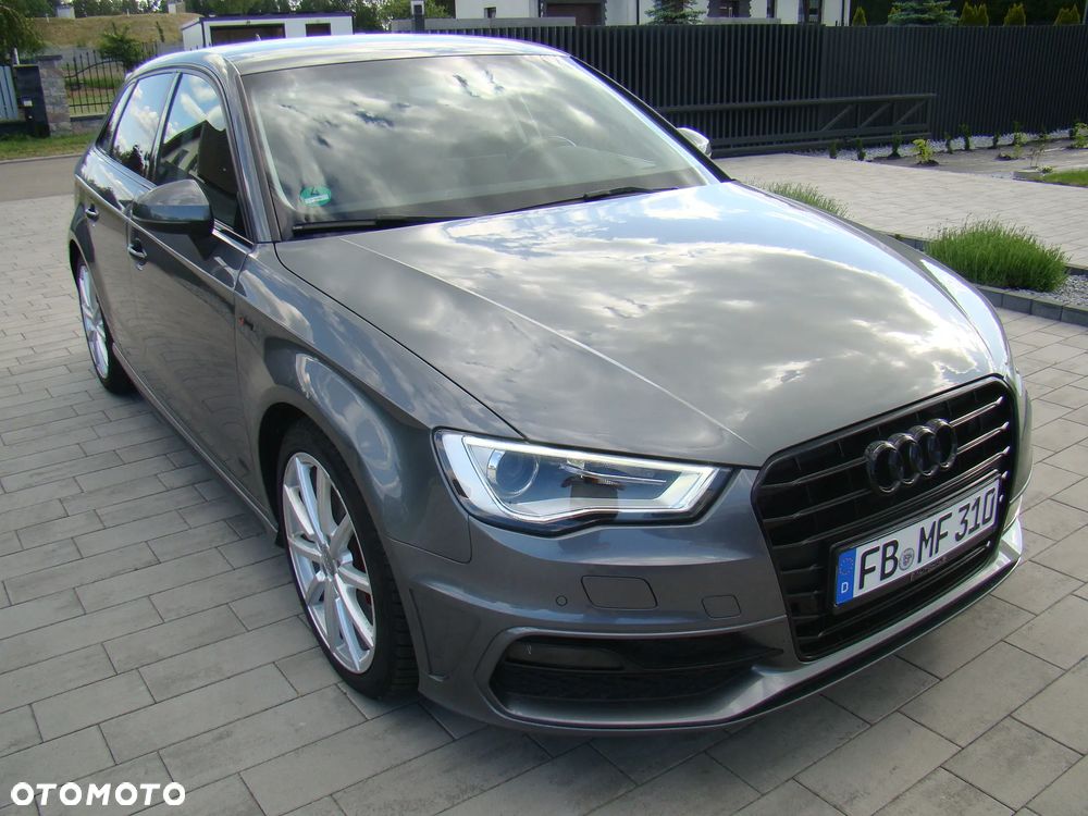 Audi A3 Sportback 2.0 TDI (clean diesel) S line Sportpaket - 1