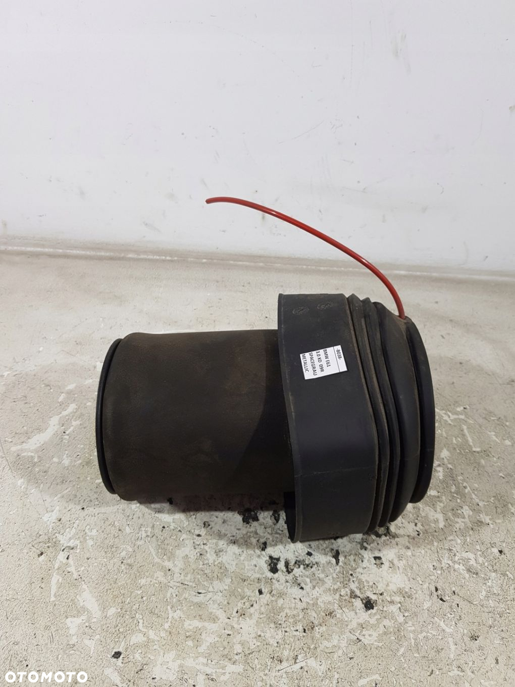 PODUSZKA ZAWIESZENIA MIECH LEWY TYŁ 154966 BMW E61 LCI EUR - 4