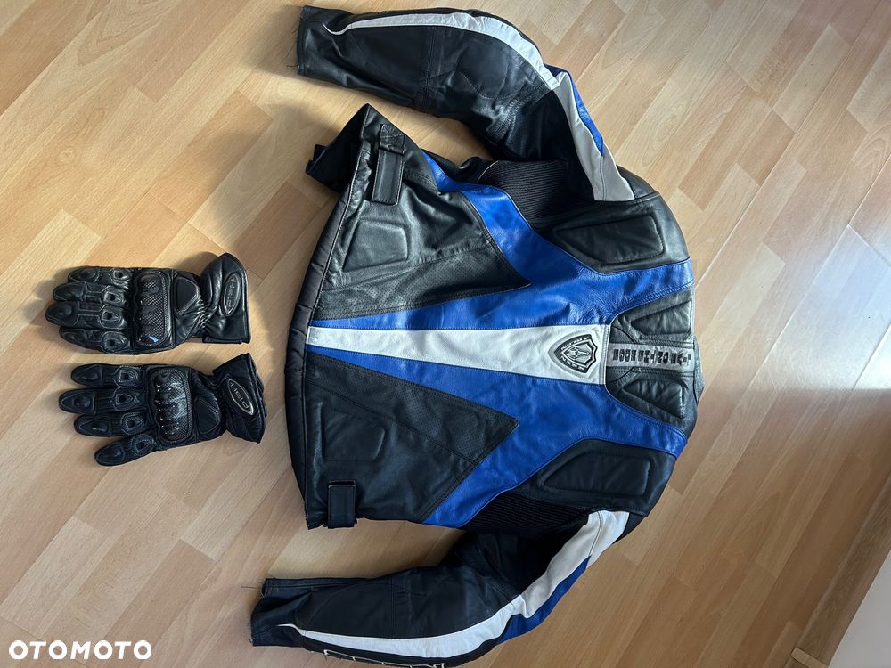 Kurtka motocyklowa Arlen Ness skóra - 3
