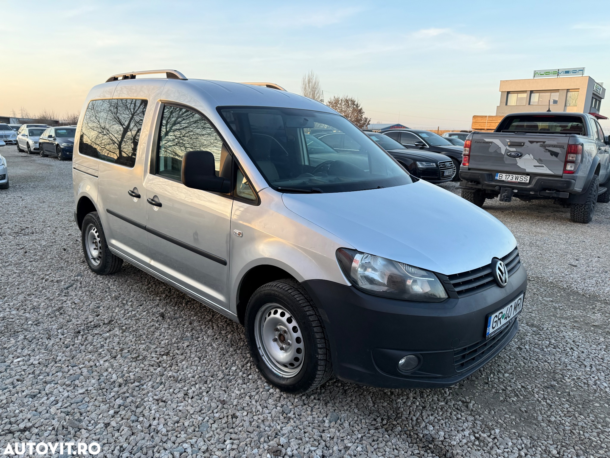 Volkswagen Caddy 2.0 TDI 4Motion Comfortline - 14