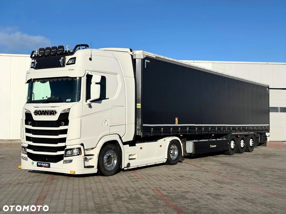 Scania S450 / CIĄGNIK / NACZEPA / STANDARD / TOPLINE - 2