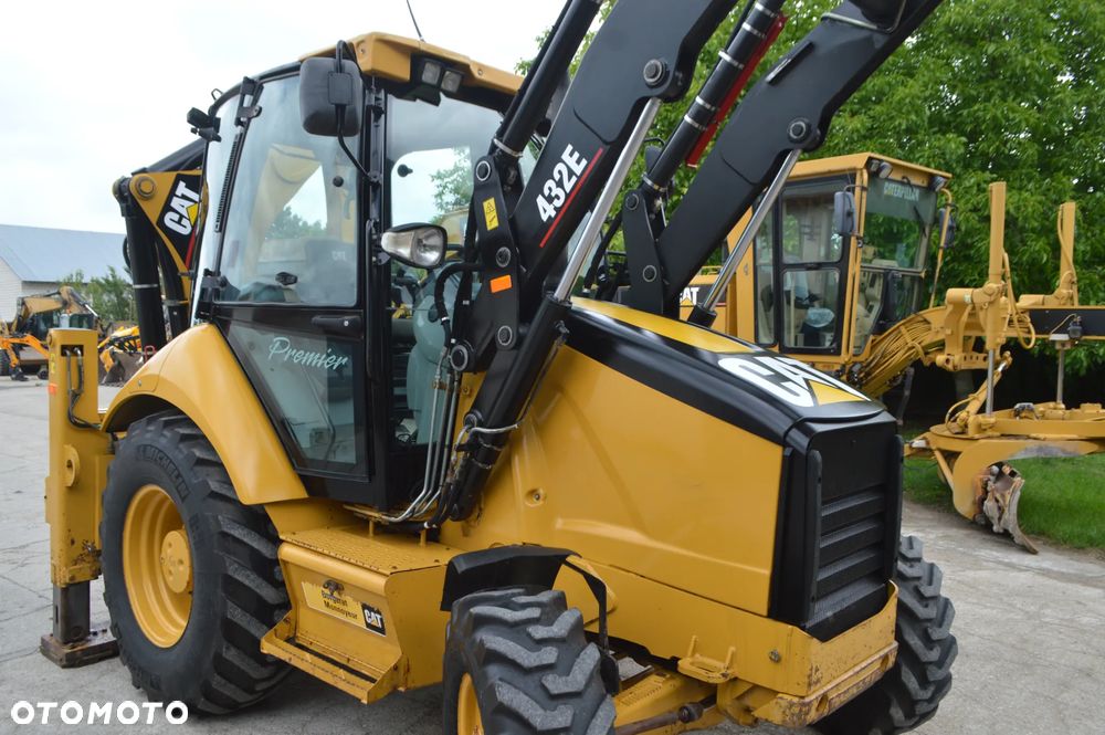 Caterpillar CAT 432E PREMIER* 2007* IDEALNY!!! - 15