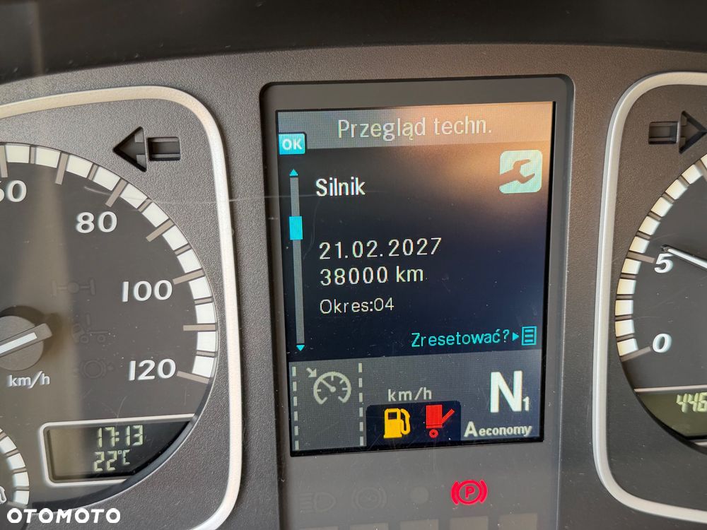 Mercedes-Benz ATEGO 1527 CHŁODNIA 7.53m WINDA 2T - 30