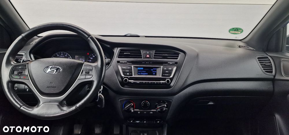 Hyundai i20 blue 1.0 T-GDI Passion - 8