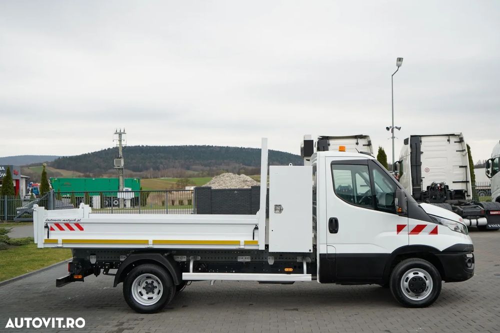 Iveco DAILY 35-150 / BASCULATOR SPATE / DUBLU / IMPORTAT - 14
