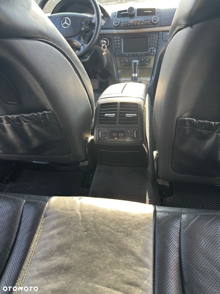 Mercedes-Benz Klasa E 320 CDI Avantgarde - 8