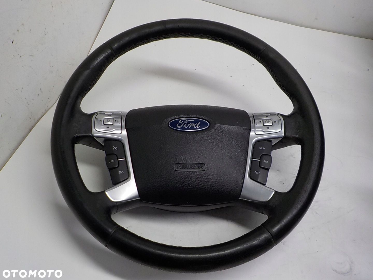 FORD MONDEO IV MK4 LIFT S-MAX MK1 GALAXY MK2 MK3 KIEROWNICA PODUSZKA AIRBAG - 1