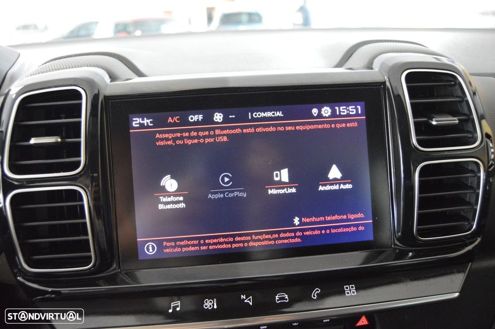 Citroën C5 Aircross 1.2 PureTech Live Pack - 29