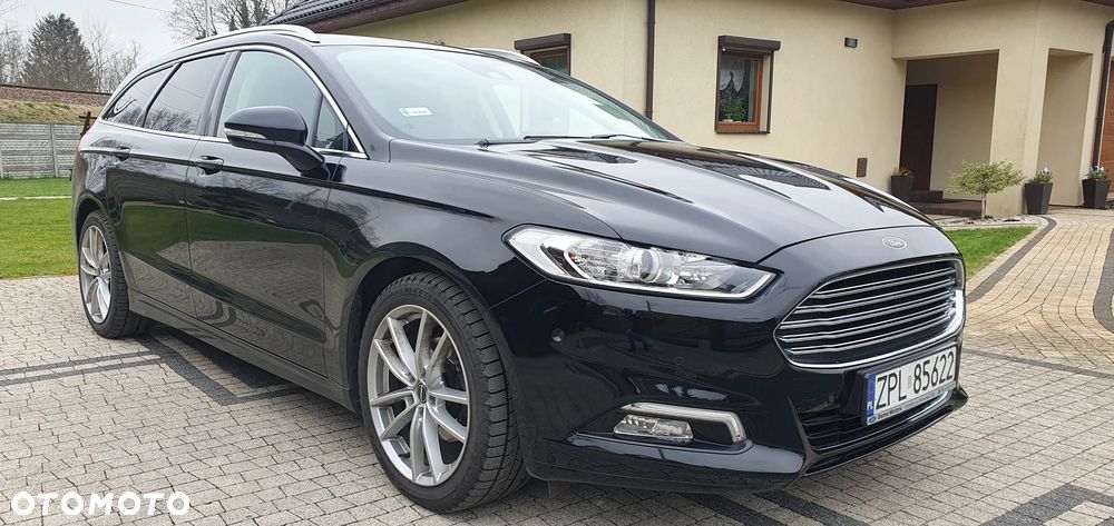 Ford Mondeo 2.0 TDCi PowerShift-Aut Allrad Titanium - 2
