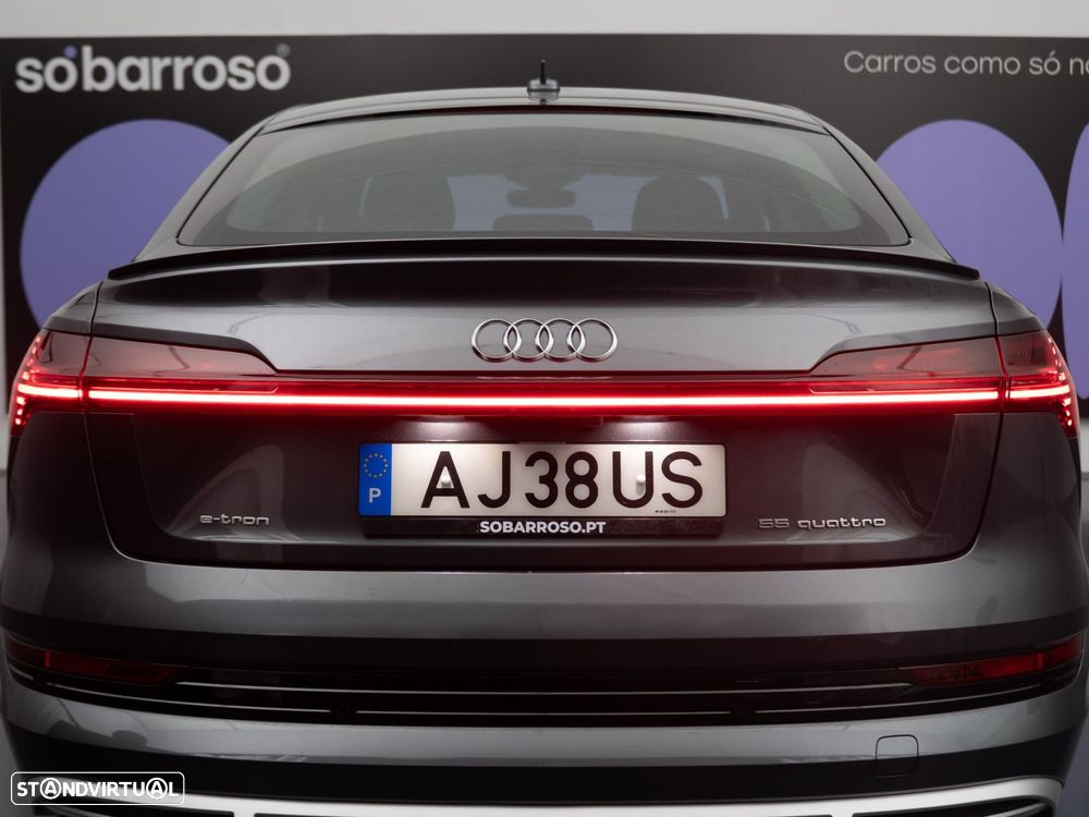 Audi e-tron Sportback 55 quattro S line - 10
