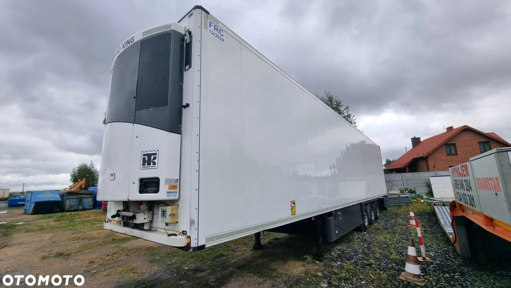 Schmitz Cargobull SKO 24 Hakówka - 6