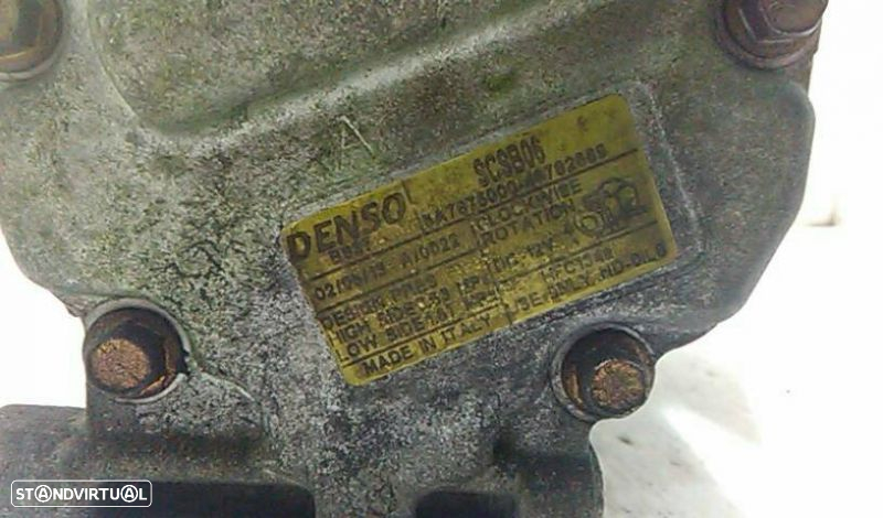 Compressor Do Ar Condicionado Fiat Punto (188_) - 3
